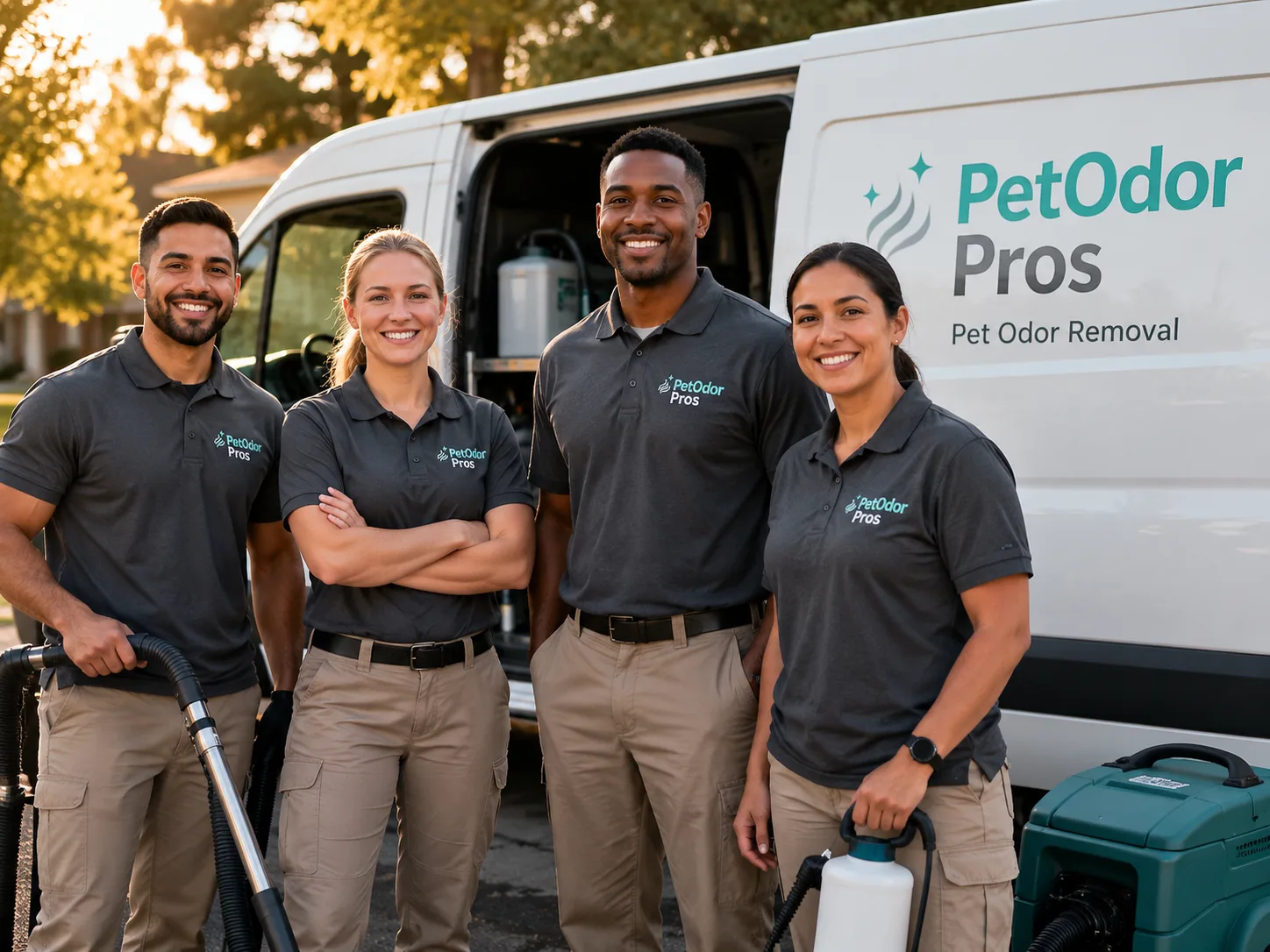 Pet Odor Removal team serving Islip, NY
